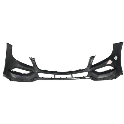 MERCEDES CLASE M 2012-2014, cubierta de parachoques delantero; W166; sin paquete de diseño AMG; sin Parktronic; sin arandela HL - MB1000370 - Compatible con el número de pieza 16688500259999