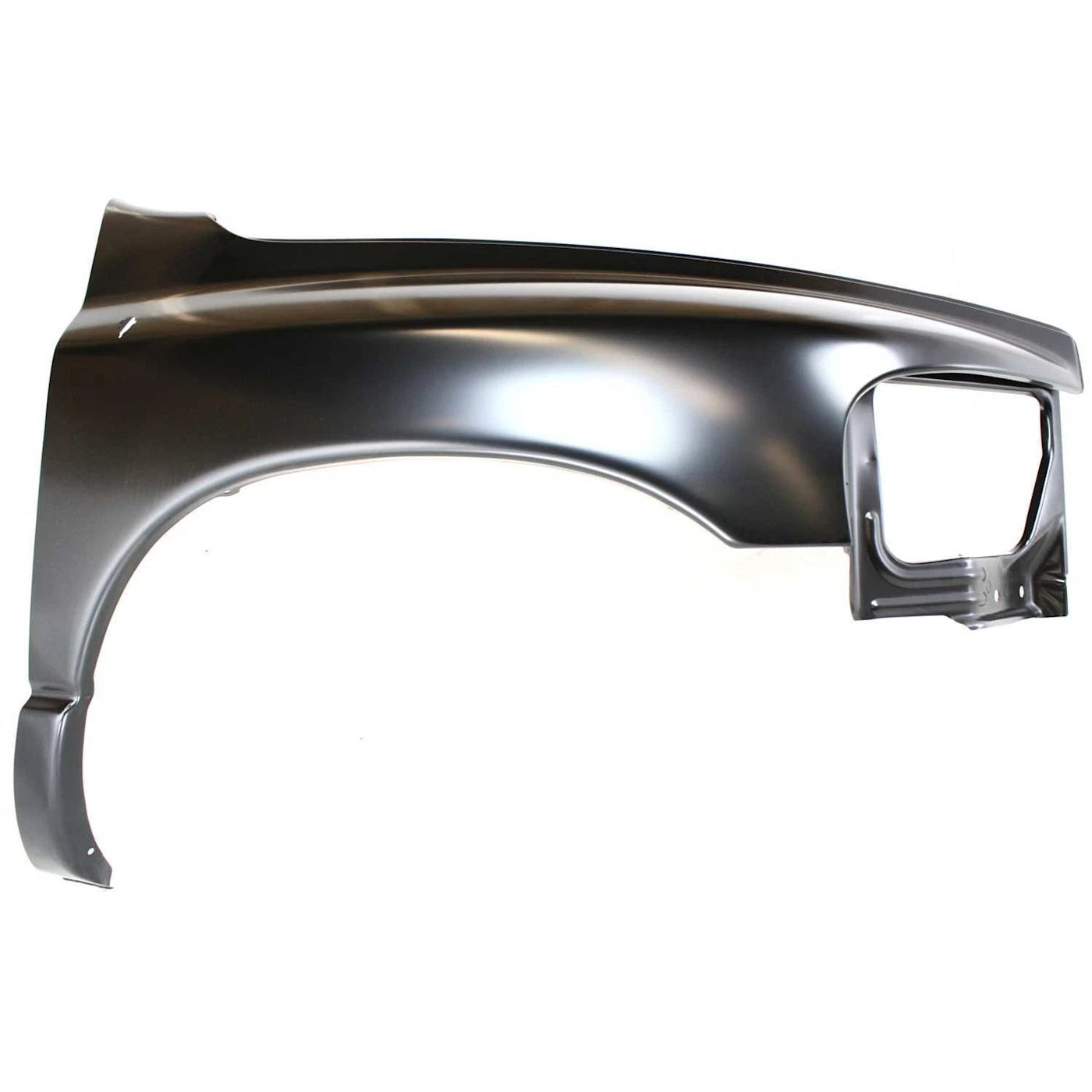 2002-2005 DODGE R1500, Right Fender (Passenger Side) - CH1241232 - Fits Part Number 55276208AD