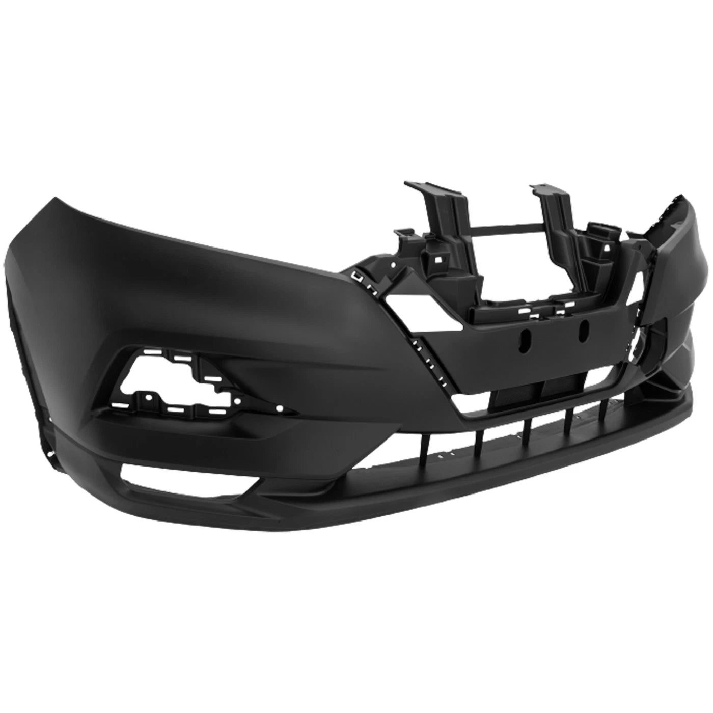 NISSAN QASHQAI 2020-2022, cubierta de parachoques delantero con TXT inferior - NI1000332 - Compatible con la pieza número 620226MR0H