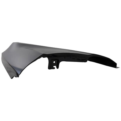 FORD MUSTANG 2010-2014, guardabarros derecho (lado del pasajero); sin orificio de moldura - FO1241281 - Compatible con el número de pieza AR3Z16005A