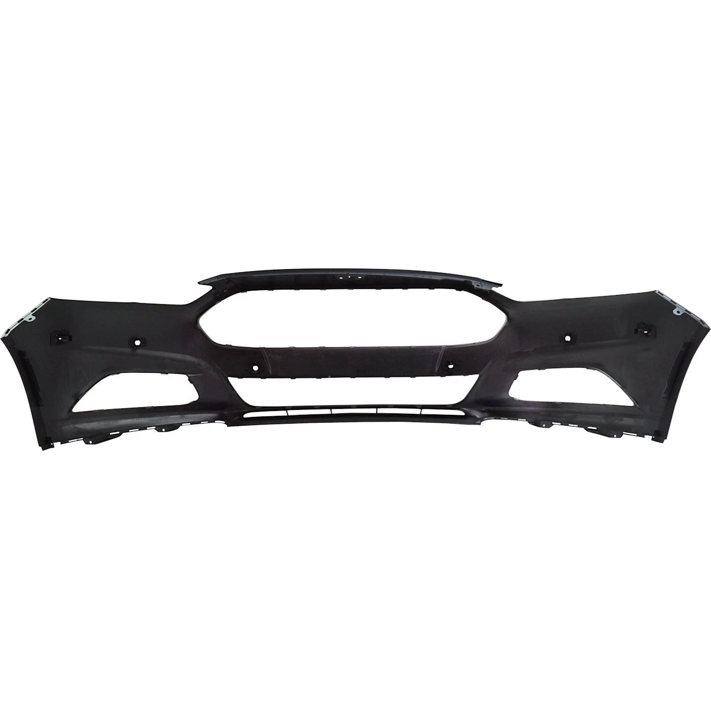 2013-2016 FORD FUSION ENERGI, Front Bumper Cover; w/o Towing Hook; w/Active Park Assist; w/Snr (PT) - FO1000681 - Fits Part Number ES7Z17D957CPTM