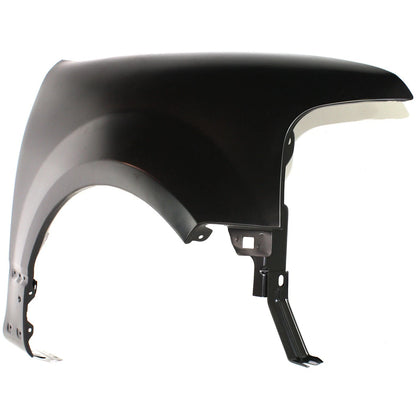 2007-2014 FORD EXPEDITION, Right Fender (Passenger Side); Eddie Bauer/Limited; w/o Molding - FO1241255 - Fits Part Number FL1Z16005A