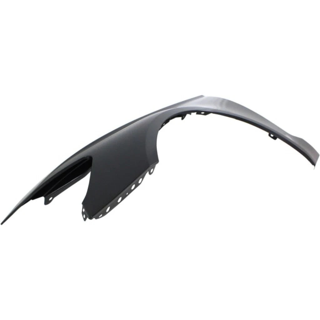 2012-2018 AUDI A6, Left Fender (Driver Side); Steel; w/SL Hole - AU1240126 - Fits Part Number 4G0821101-PFM