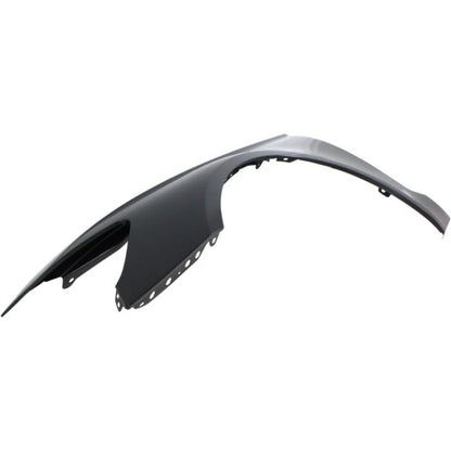 2012-2018 AUDI A6, Left Fender (Driver Side); Steel; w/SL Hole - AU1240126 - Fits Part Number 4G0821101-PFM