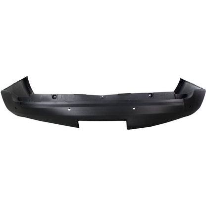 2011-2014 FORD EXPEDITION, Rear Bumper Cover; Exc EL/MAX; w/Park Sensor - FO1100720 - Fits Part Number BL1Z17K835HA