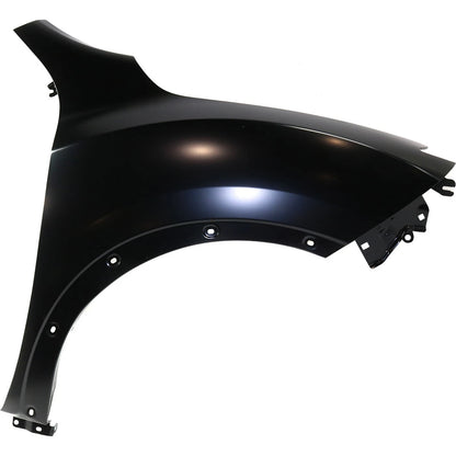 Nissan Juke 2015-2016, guardabarros derecho (lado del pasajero); sin orificio para puerta trasera - NI1241214 - Compatible con el número de pieza F31003YMMA