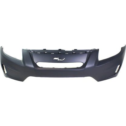 2012-2014 TOYOTA RAV4, Front Bumper Cover upper; EV - TO1000397 - Fits Part Number 521190R910