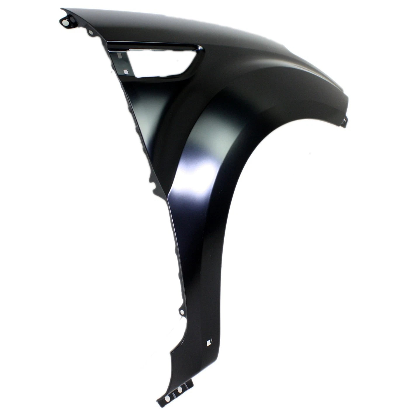 2010-2013 KIA SOUL, Right Fender (Passenger Side); w/Moulding - KI1241130 - Fits Part Number 663212K500