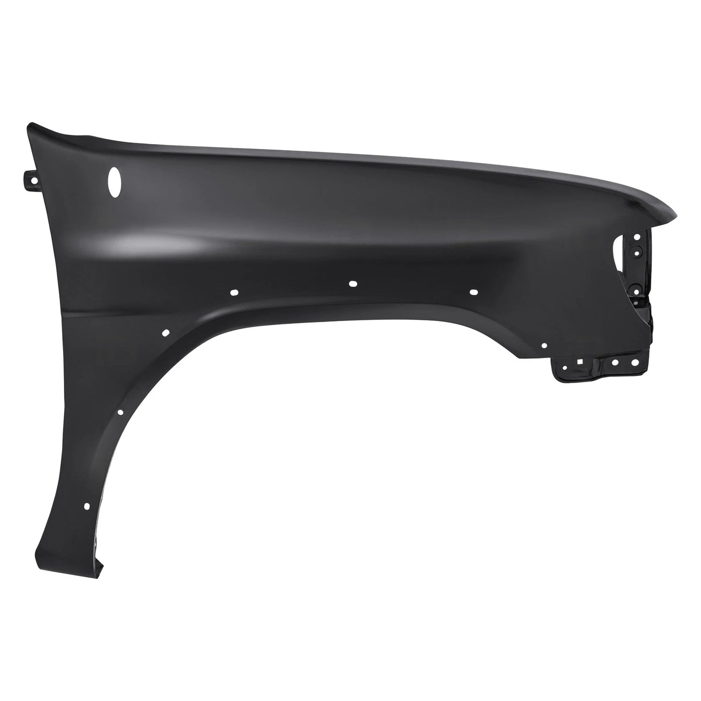 NISSAN PATHFINDER 1999-2004, guardabarros derecho (lado del pasajero); con embellecedor - NI1241174 - Compatible con el número de pieza F31002W633