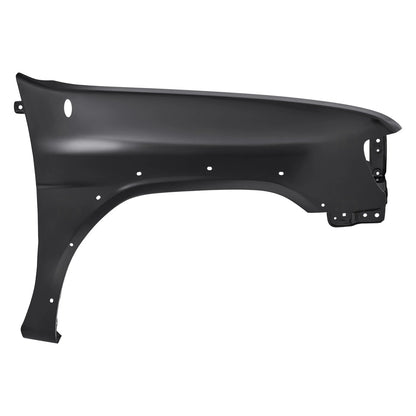 NISSAN PATHFINDER 1999-2004, guardabarros derecho (lado del pasajero); con embellecedor - NI1241174 - Compatible con el número de pieza F31002W633