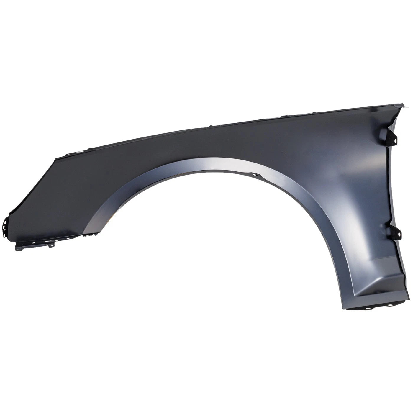 2017-2019 AUDI A4, Right Fender (Passenger Side); SEDAN - AU1241137 - Fits Part Number 8W0821106A