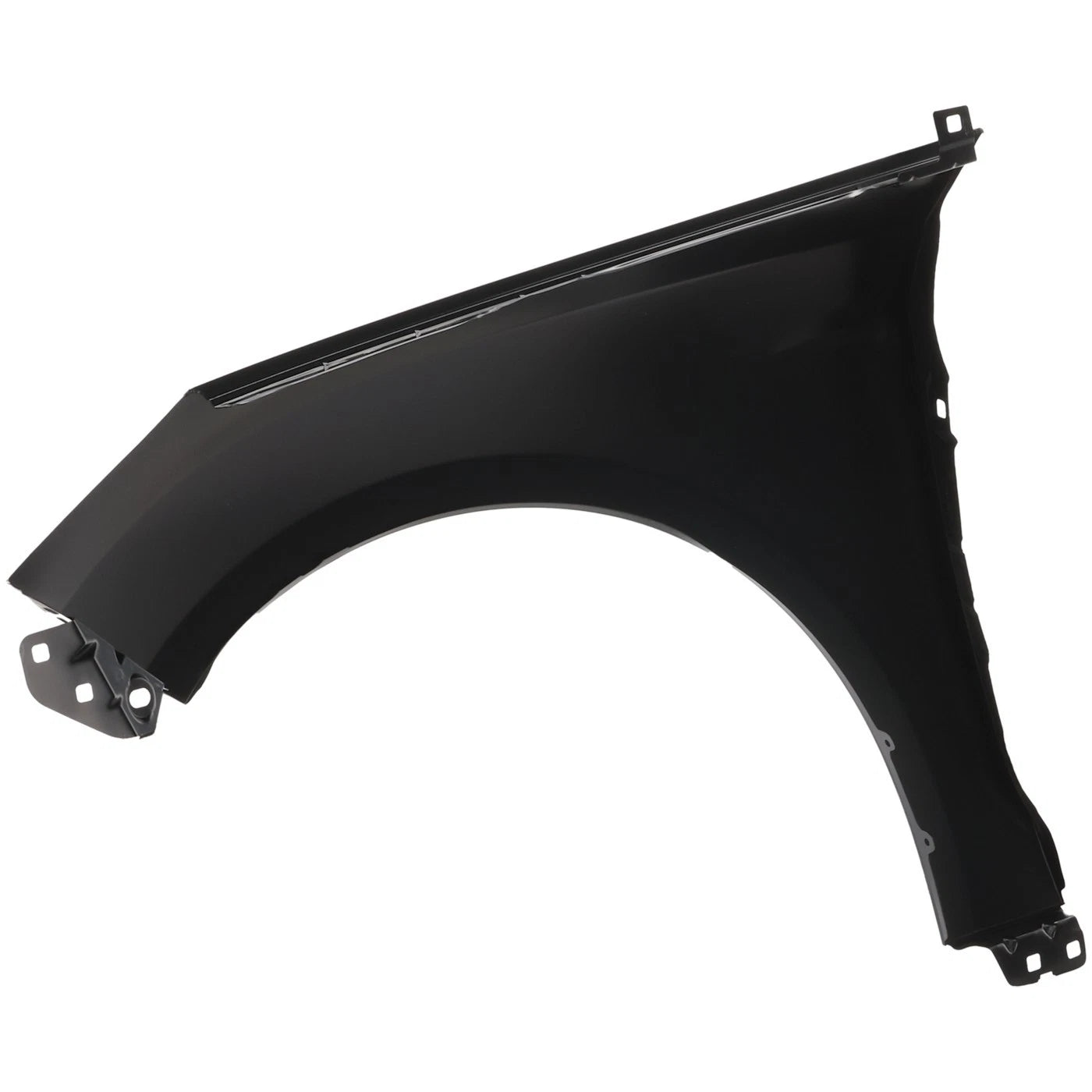 FORD FOCUS HATCHBACK 2012-2018, guardabarros derecho (lado del pasajero); sin orificio para puerta trasera - FO1241287 - Compatible con el número de pieza BM5Z16005B