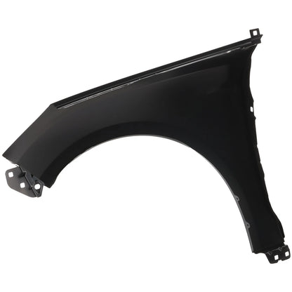FORD FOCUS HATCHBACK 2012-2018, guardabarros derecho (lado del pasajero); sin orificio para puerta trasera - FO1241287 - Compatible con el número de pieza BM5Z16005B