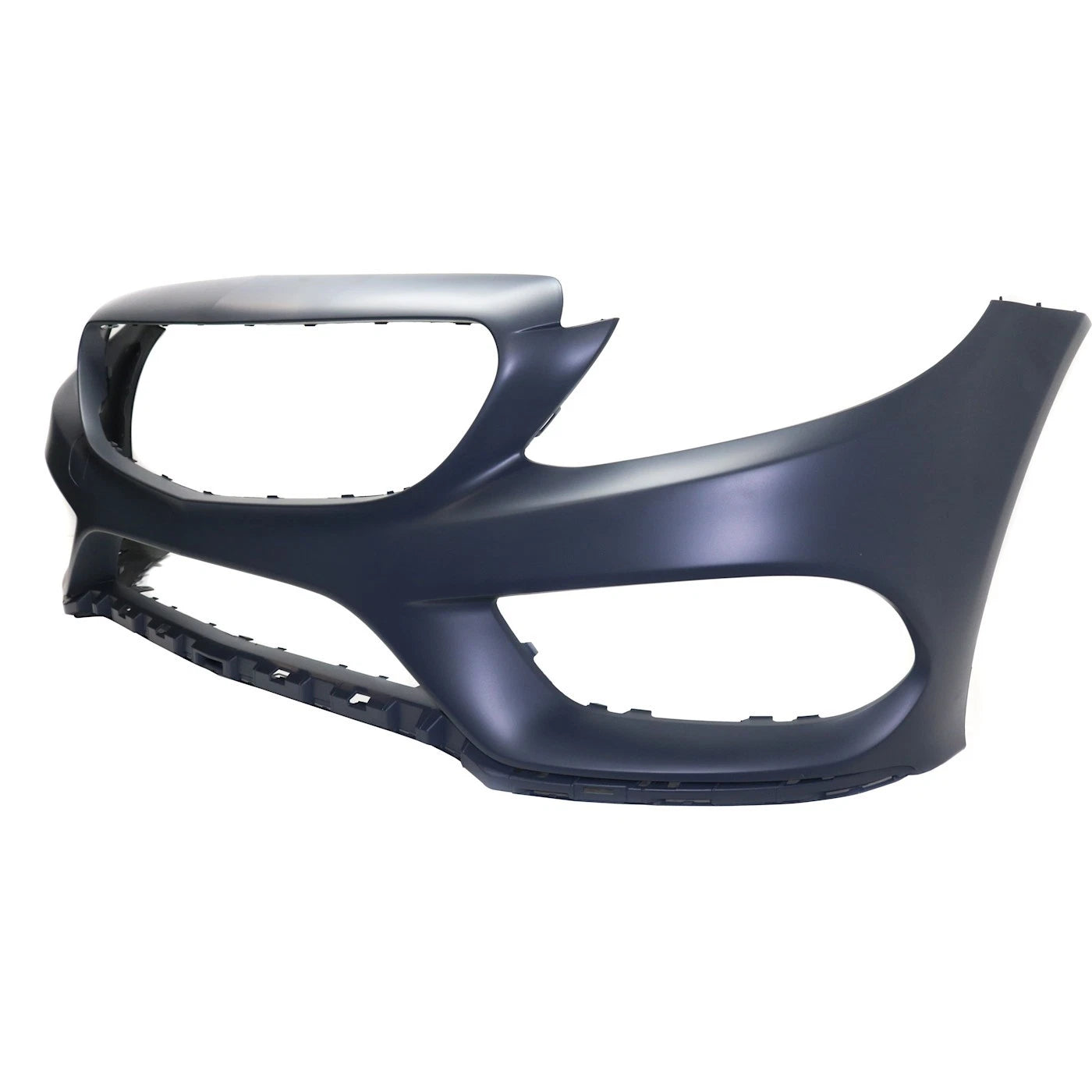 MERCEDES CLASE C 2015-2018, cubierta de parachoques delantero; SEDÁN; W205; con AMG; con vista envolvente; sin sensor de estacionamiento - MB1000478 - Compatible con el número de pieza 20588023409999