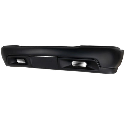 1998-2001 GMC JIMMY S-SERIES, Front Bumper Cover; Jimmy; SL/SLS; 2WD - GM1000557 - Fits Part Number 12377119