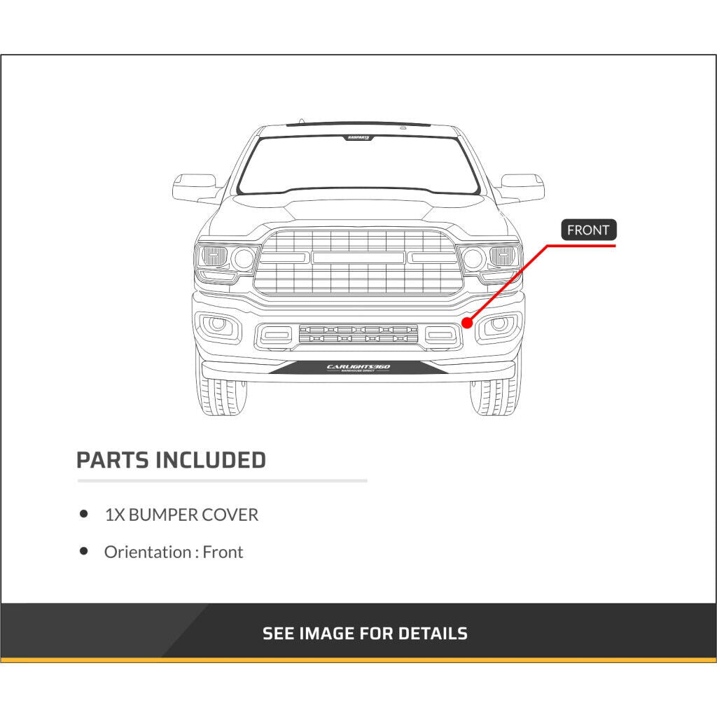 2011-2016 Kia Sportage (Lower | Apron) Front Bumper Cover