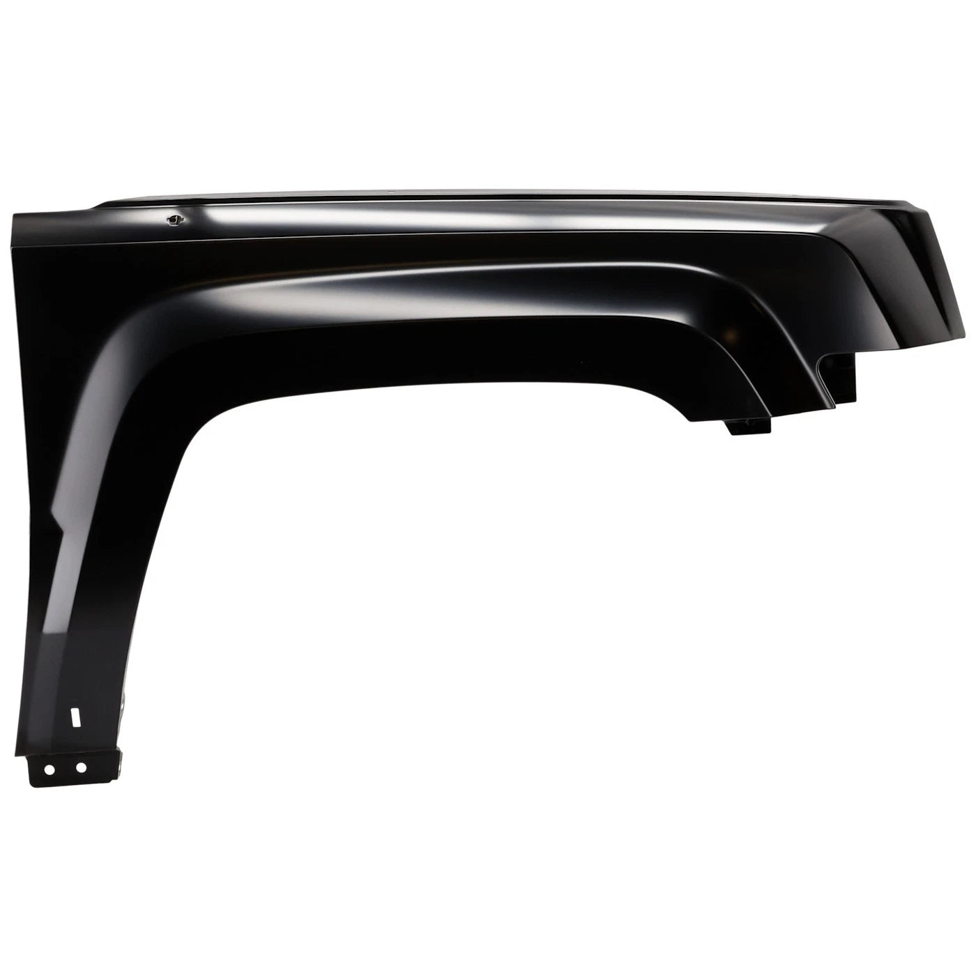 JEEP PATRIOT 2011-2017, guardabarros derecho (lado del pasajero) - CH1241279 - Compatible con el número de pieza 68079924AA