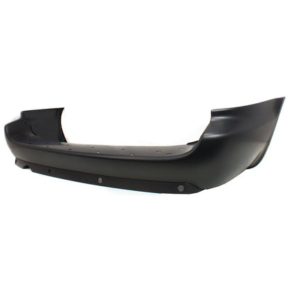 2005-2007 CHRYSLER TOWN & COUNTRY, Rear Bumper Cover; 119"WB; w/o molding; w/Stow; w/Sensor Hole - CH1100315 - Fits Part Number 5139123AA