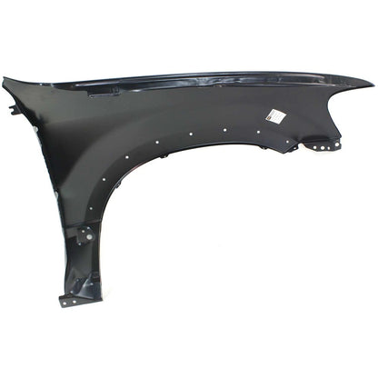 2001-2007 FORD ESCAPE, Left Fender (Driver Side); w/molding - FO1240215 - Fits Part Number YL8Z16006DA