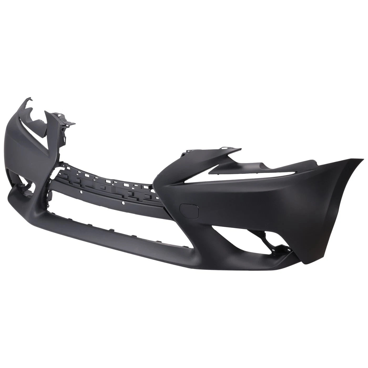 LEXUS IS250 2014-2015, cubierta de parachoques delantero; SEDÁN; sin arandela HL; sin sensor de distancia de estacionamiento - LX1000262 - Compatible con el número de pieza 521195E904