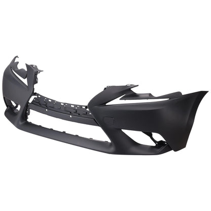LEXUS IS250 2014-2015, cubierta de parachoques delantero; SEDÁN; sin arandela HL; sin sensor de distancia de estacionamiento - LX1000262 - Compatible con el número de pieza 521195E904