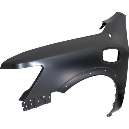 2016-2023 NISSAN TITAN XD, Left Fender (Driver Side); w/Mldg Hole - NI1240226 - Fits Part Number 631019FT0B