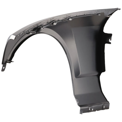 2005-2009 FORD MUSTANG (BASE), Right Fender (Passenger Side) - FO1241245 - Fits Part Number 5R3Z16005AA