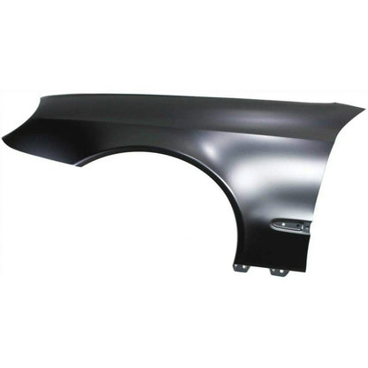 MERCEDES CLASE E SEDÁN 2003-2009, Guardabarros izquierdo (lado del conductor) - MB1240129 - Compatible con el número de pieza 2118801318