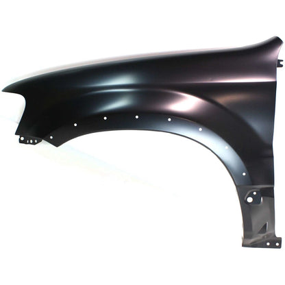2001-2007 FORD ESCAPE, Left Fender (Driver Side); w/molding - FO1240215 - Fits Part Number YL8Z16006DA