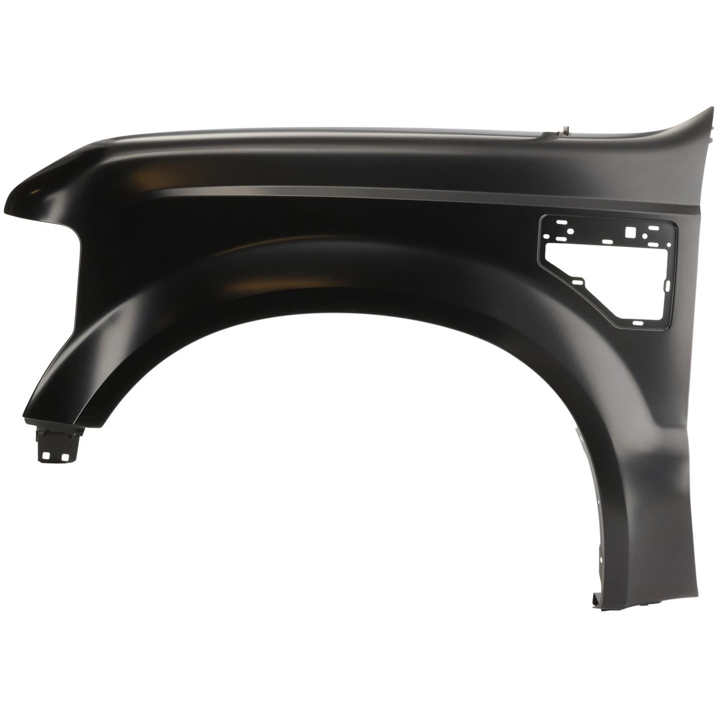 2008-2010 FORD SUPERDUTY P/U, Left Fender (Driver Side); F250/F-350 - FO1240259 - Fits Part Number 7C3Z16006A
