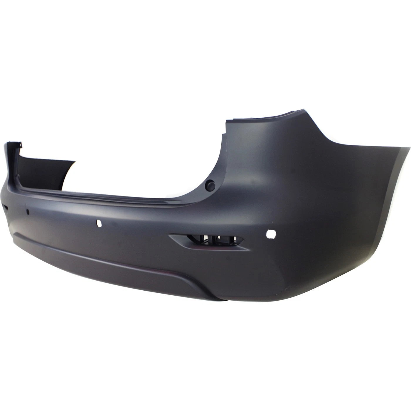 INFINITI JX35 2013-2013, cubierta de parachoques trasero; con paquete premium; con paquete de asistencia al conductor; sin remolque - IN1100148 - Compatible con el número de pieza 850223JA0H