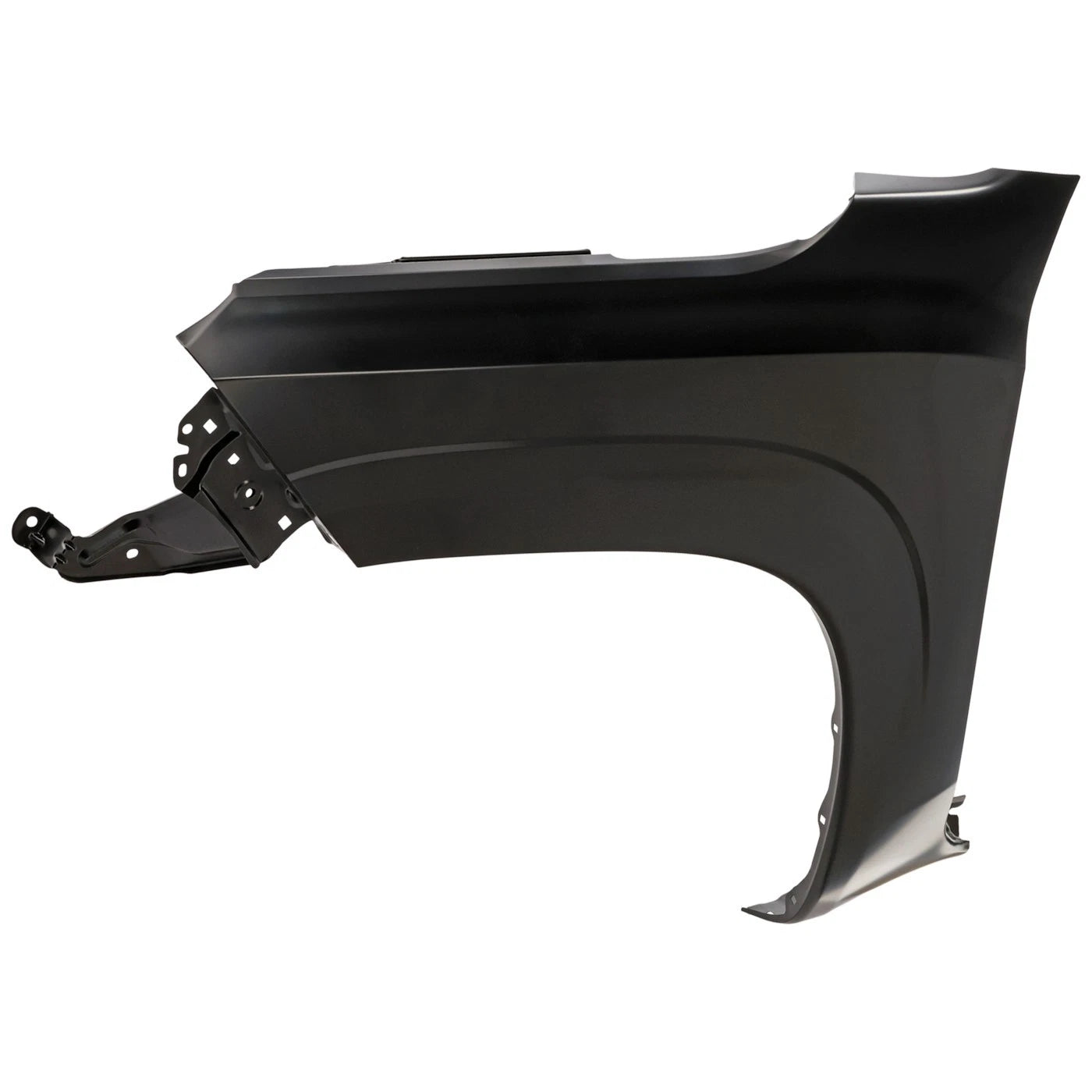 NISSAN FRONTIER 2022-2025, guardabarros izquierdo (lado del conductor); S/SV; sin orificio de moldeo - NI1240246 - Compatible con la pieza número 631019BU0B