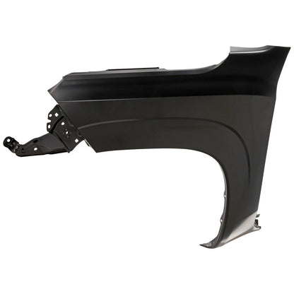 NISSAN FRONTIER 2022-2025, guardabarros izquierdo (lado del conductor); S/SV; sin orificio de moldeo - NI1240246 - Compatible con la pieza número 631019BU0B