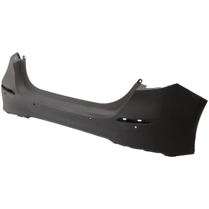 2022-2025 HONDA CIVIC HATCHBACK, Rear Bumper Cover; Sport Touring; w/4 Sensor - HO1100330 - Fits Part Number 04715T47A50ZZ