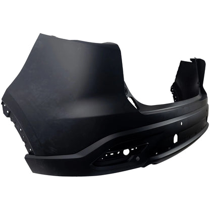 MAZDA CX-9 2020-2023, cubierta de parachoques trasero; con sensor; con portón trasero manos libres; con moldura CHR - MA1100236 - Compatible con el número de pieza TA0A50221BB