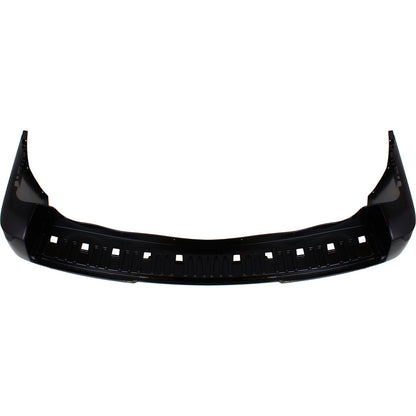 2007-2014 CADILLAC ESCALADE, Rear Bumper Cover; w/Sensor & Mldg Hole - GM1100784 - Fits Part Number 20951798