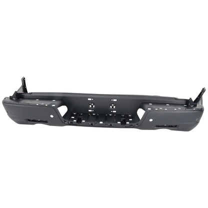 2021-2025 HONDA RIDGELINE, Rear Bumper Cover; w/Sensor; Partial TXT - HO1100327 - Fits Part Number 71501T6ZA60