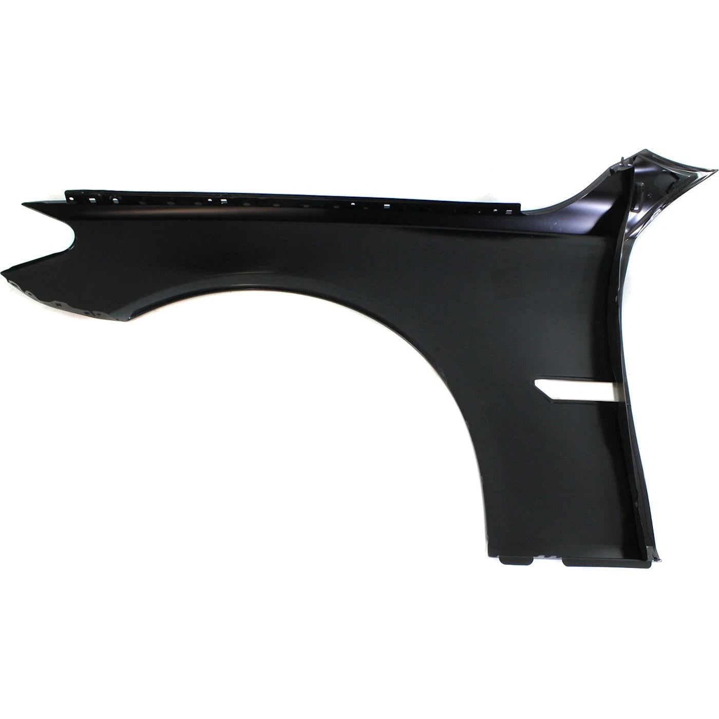 BMW Serie 7 2009-2014, guardabarros derecho (lado del pasajero); acero - BM1241153 - Compatible con la pieza número 41007261462-PFM