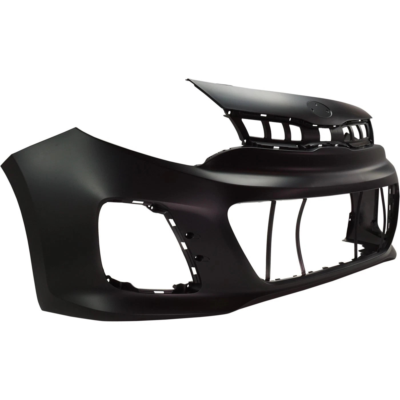 2016-2017 KIA RIO5, Front Bumper Cover; HATCHBACK - KI1000176 - Fits Part Number 865111W700