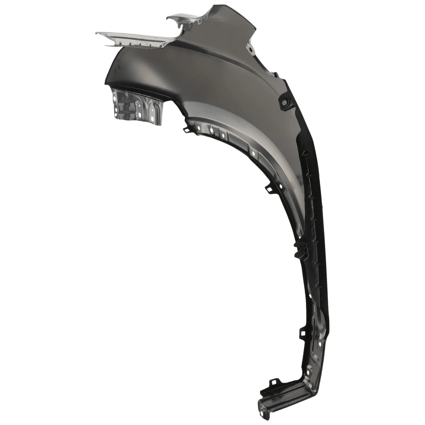 Guardabarros derecho (lado del pasajero) para Chevrolet Tracker 2013-2016 - GM1241386 - Compatible con la pieza número 95210619