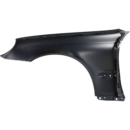 2001-2007 MERCEDES C-CLASS (W203), Right Fender (Passenger Side); w/o SL Hole; C240/C32/C320 - MB1241125 - Fits Part Number 203880021867