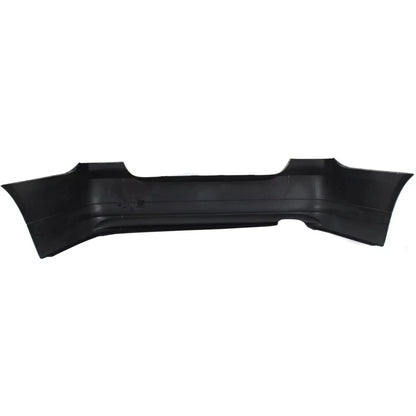 BMW Serie 3 2009-2011, cubierta de parachoques trasero; SEDÁN; 3.0L; sin turbo; sin orificio para sensor - BM1100218 - Compatible con el número de pieza 51127202694