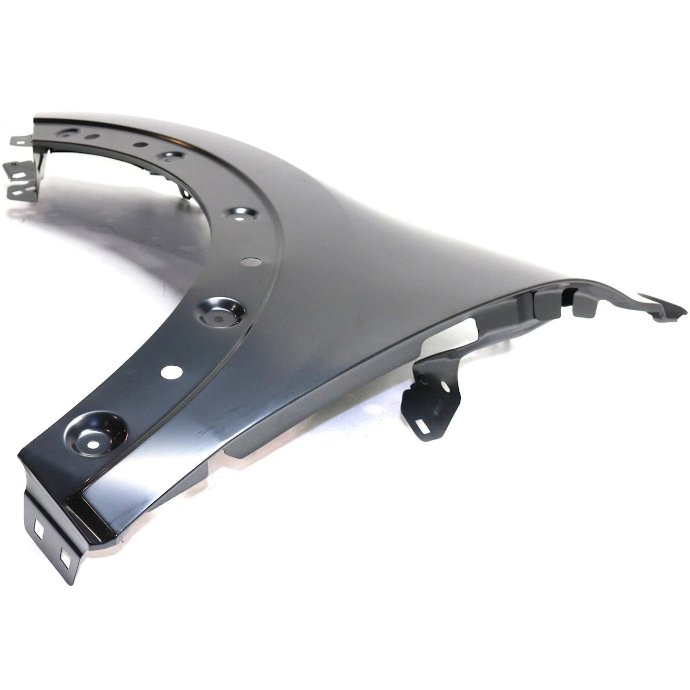 2016-2022 FIAT 500X, Left Fender (Driver Side); w/o SL Hole - FI1240103 - Fits Part Number 68307072AA