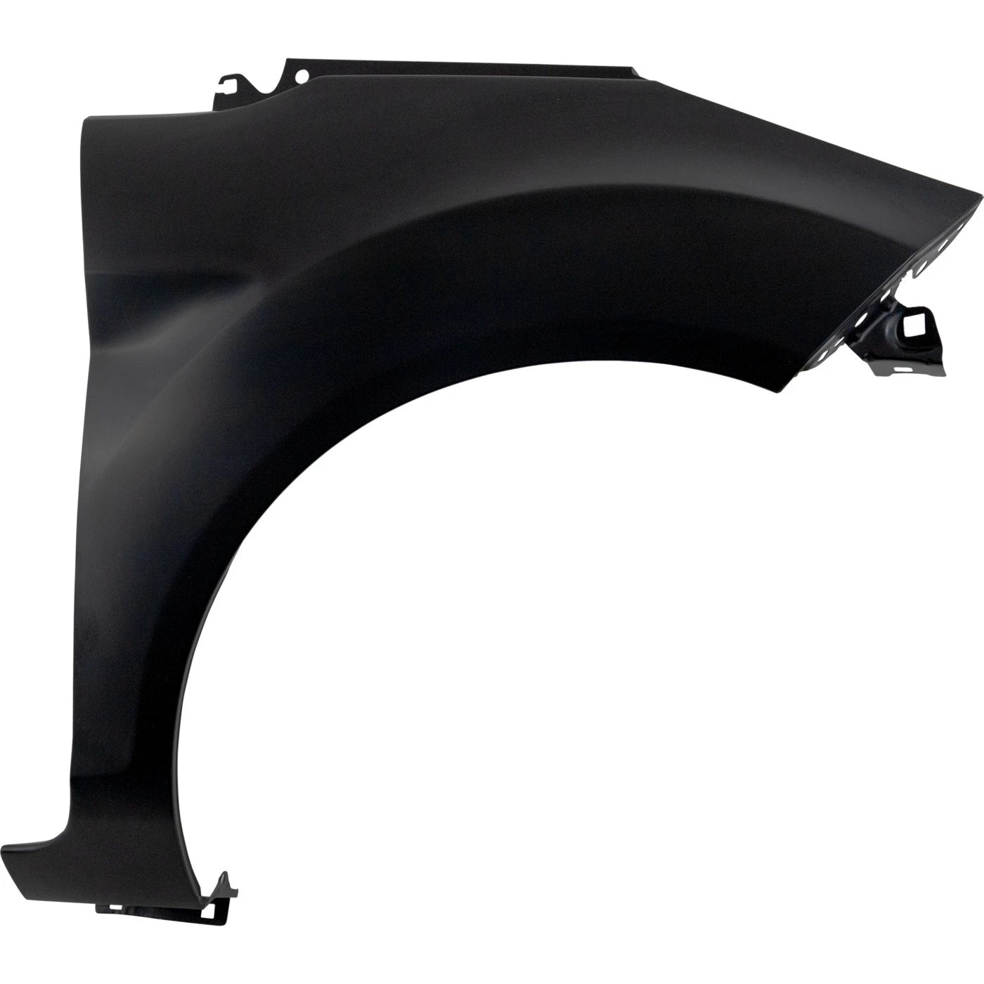 2011-2013 FORD FIESTA HATCHBACK, Right Fender (Passenger Side) - FO1241278 - Fits Part Number BE8Z16005A