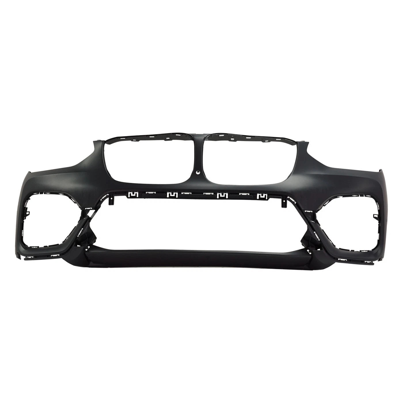 2018-2021 BMW X3, Front Bumper Cover; G01; 30i; XLINE; w/o M Sport; w/Park Assist; w/Park Assistant Plus - BM1000493 - Fits Part Number 51117490211