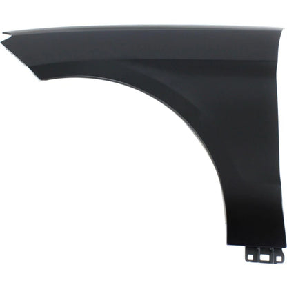 MERCEDES CLASE M 2012-2013, guardabarros izquierdo (lado del conductor); W166; ML350/ML550 - MB1240138 - Compatible con el número de pieza 1668802500