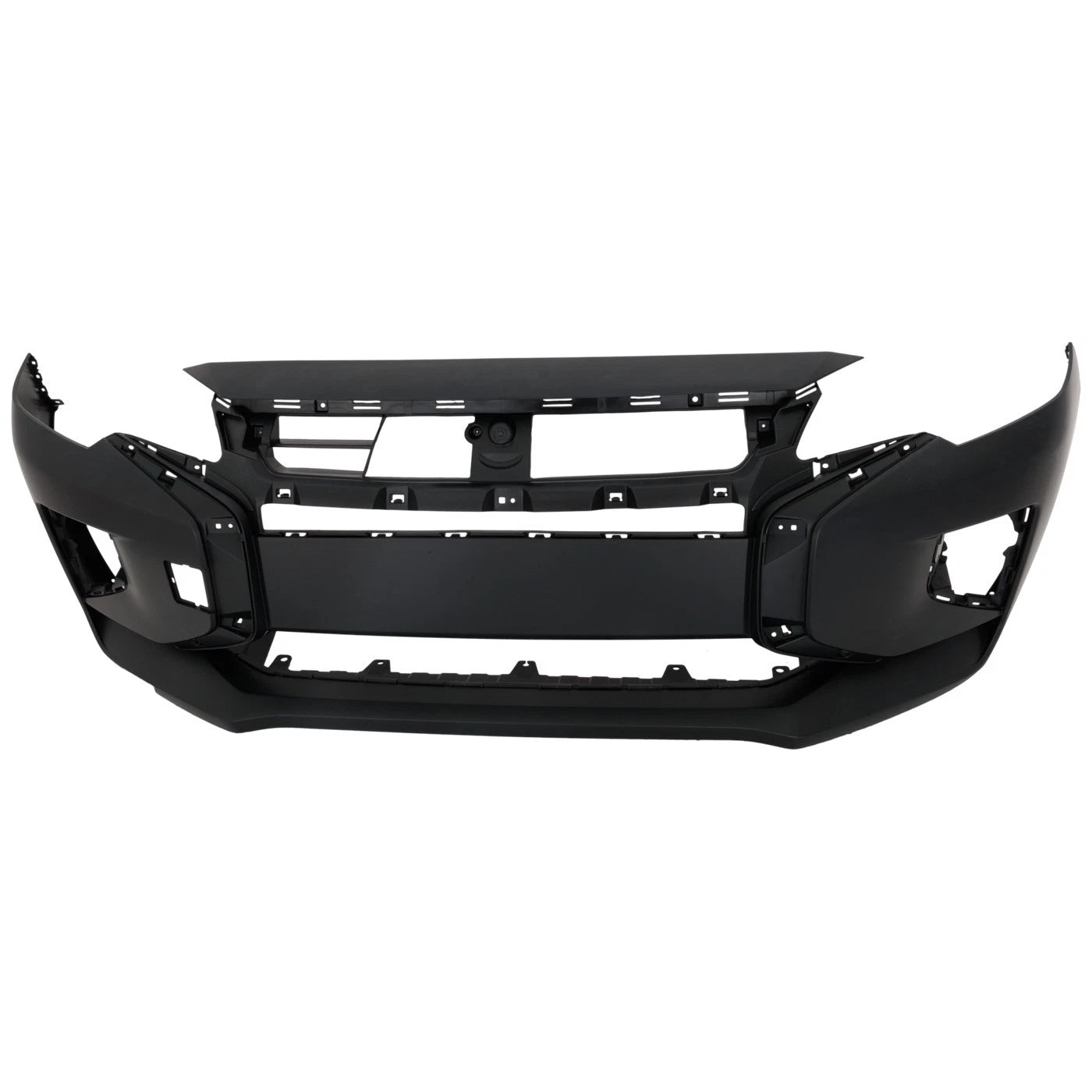 2021-2024 MITSUBISHI MIRAGE G4, Front Bumper Cover; w/o Tow w/Partial TXT - MI1000352 - Fits Part Number 6400J974