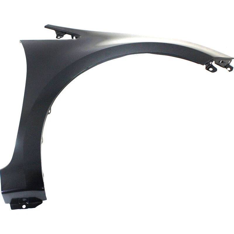 KIA RIO 2012-2017, guardabarros derecho (lado del pasajero); sin orificio para puerta trasera - KI1241137 - Compatible con la pieza número 663211W100