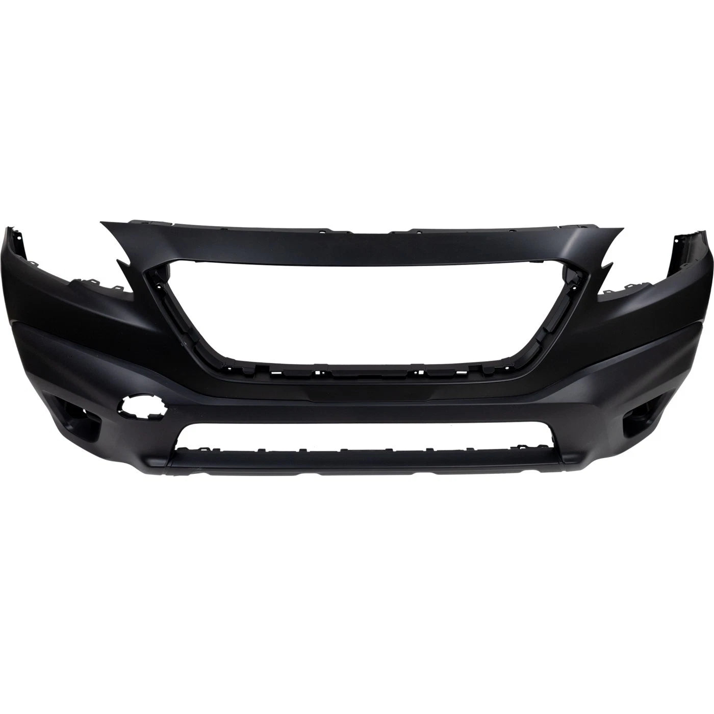 2020-2022 SUBARU OUTBACK, Front Bumper Cover; Partial PRM/BLK - SU1000192 - Fits Part Number 57704AN01A