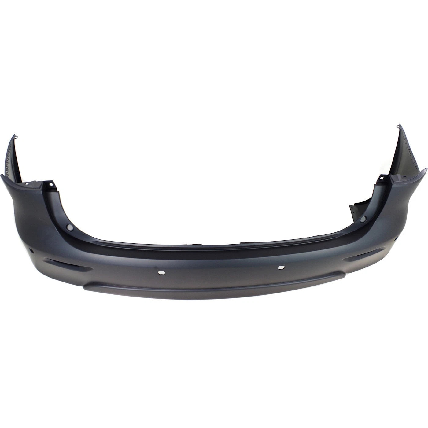 INFINITI JX35 2013-2013, cubierta de parachoques trasero; con paquete premium; con paquete de asistencia al conductor; sin remolque - IN1100148 - Compatible con el número de pieza 850223JA0H